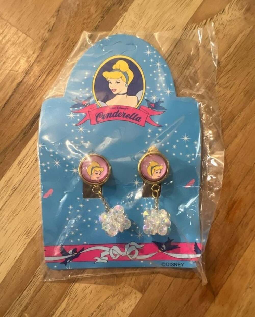 1990’s Disney Cinderella Earring Set